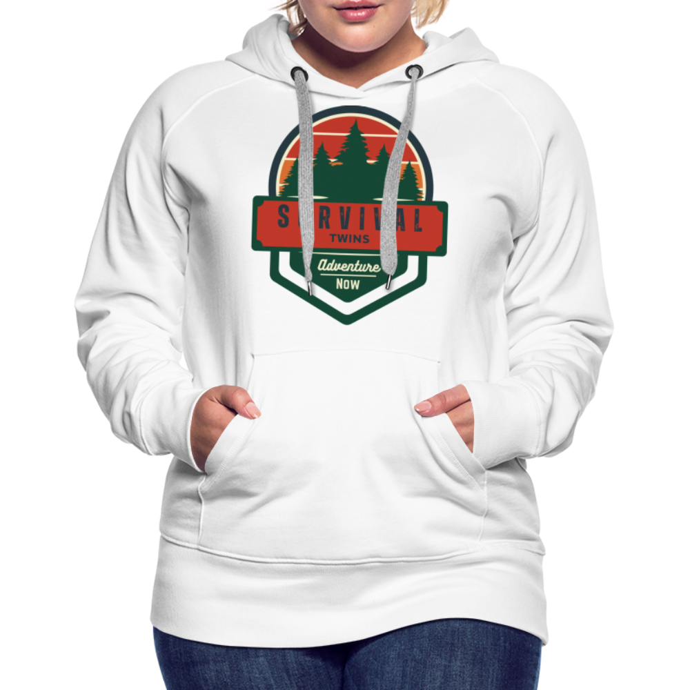 Women’s Premium Hoodie - white