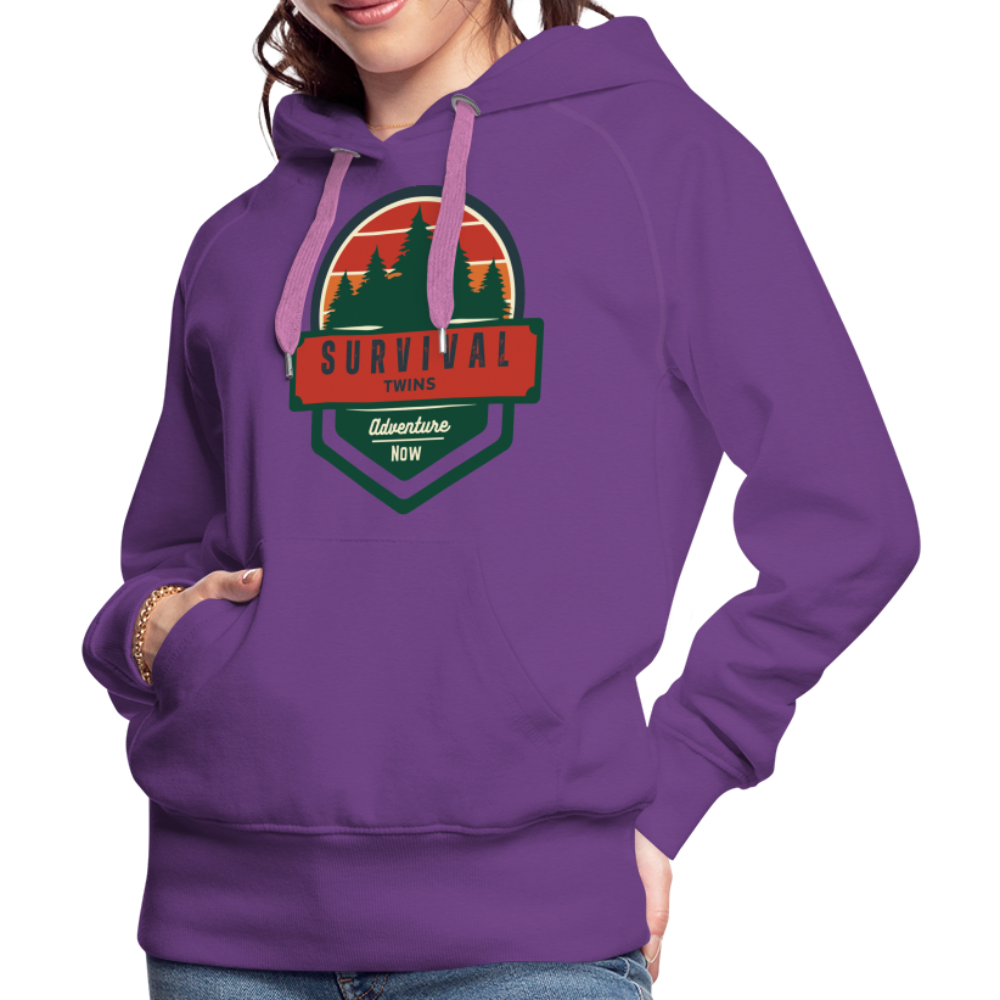 Women’s Premium Hoodie - purple 