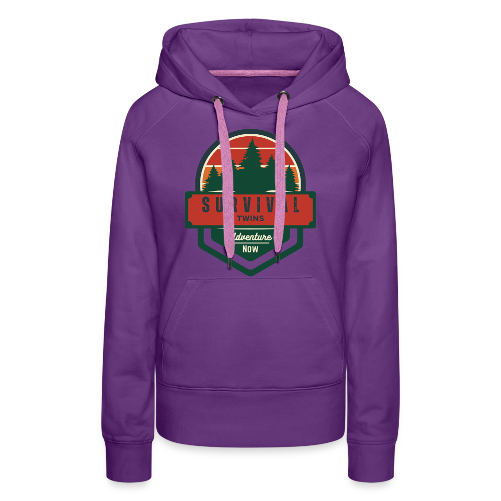 Women’s Premium Hoodie - purple 