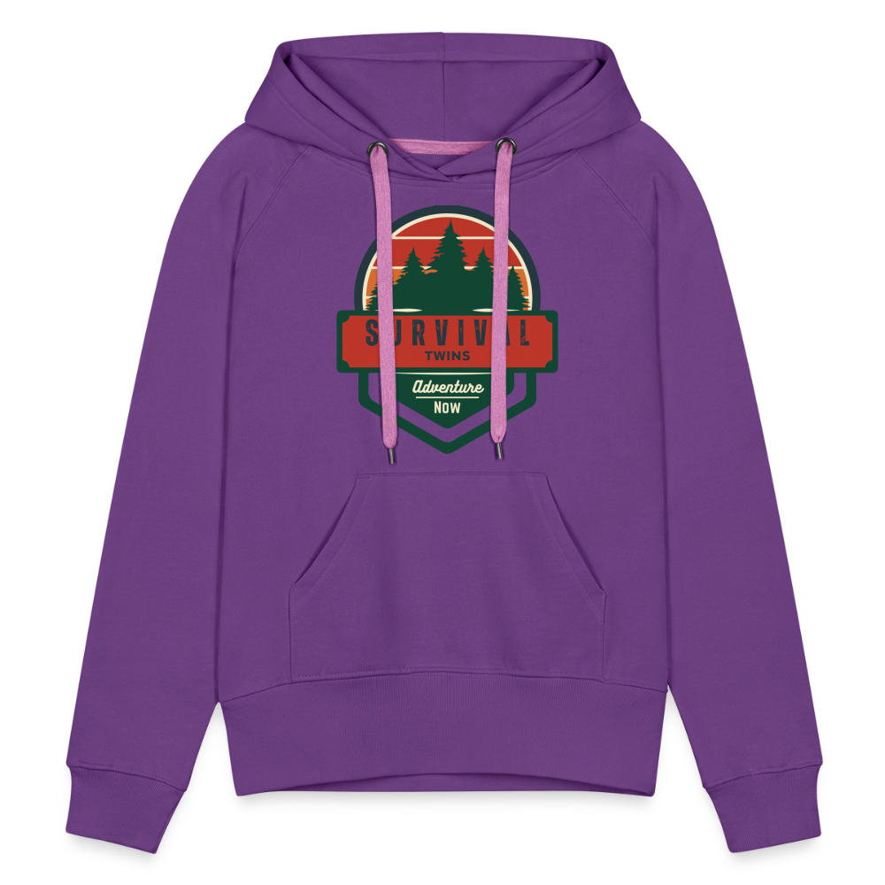 Women’s Premium Hoodie - purple 