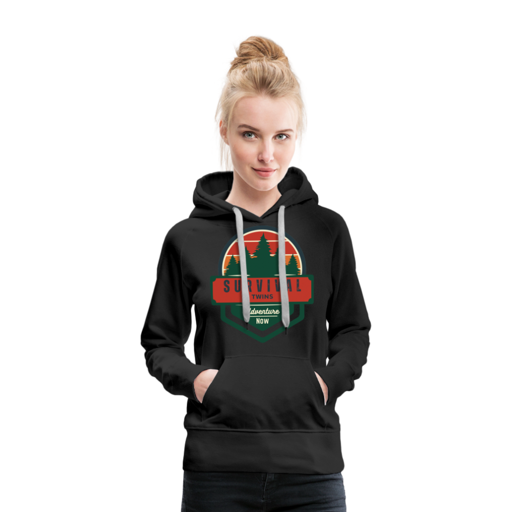 Women’s Premium Hoodie - black