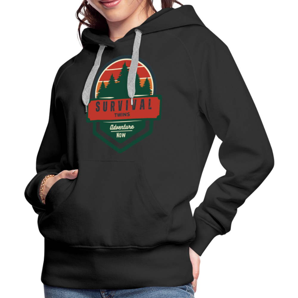 Women’s Premium Hoodie - black