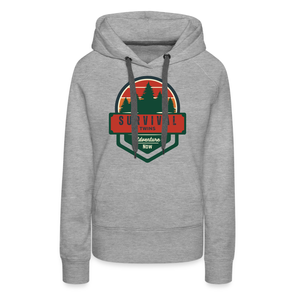 Women’s Premium Hoodie - heather grey