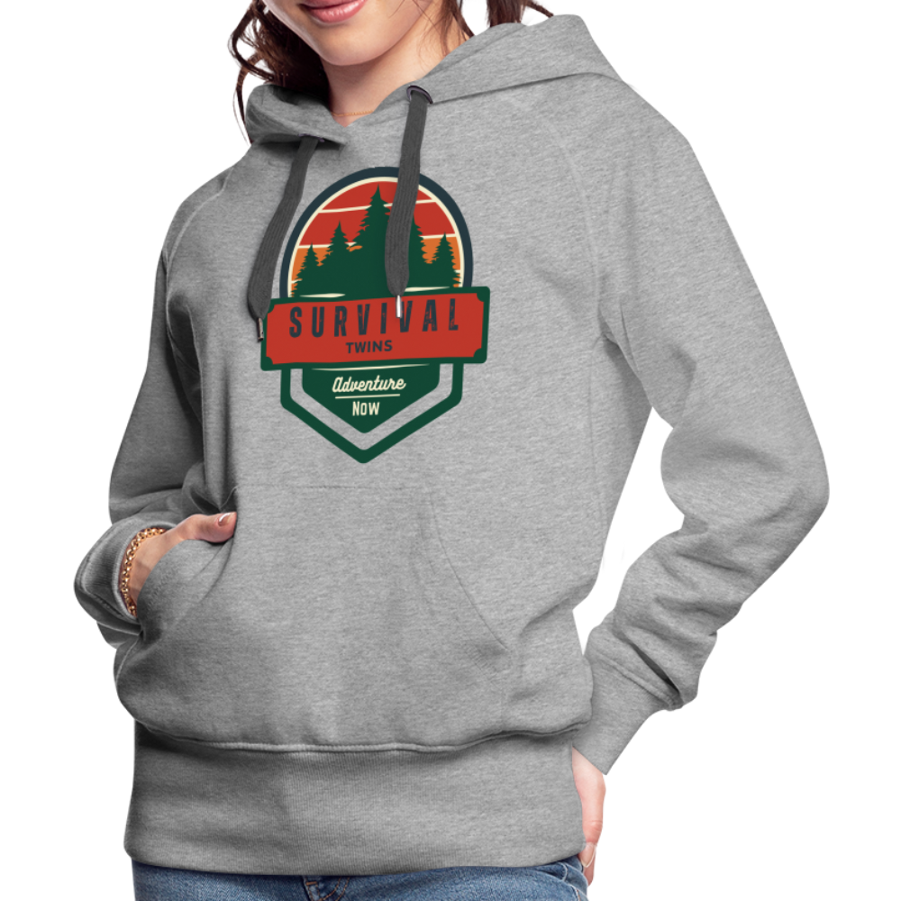 Women’s Premium Hoodie - heather grey