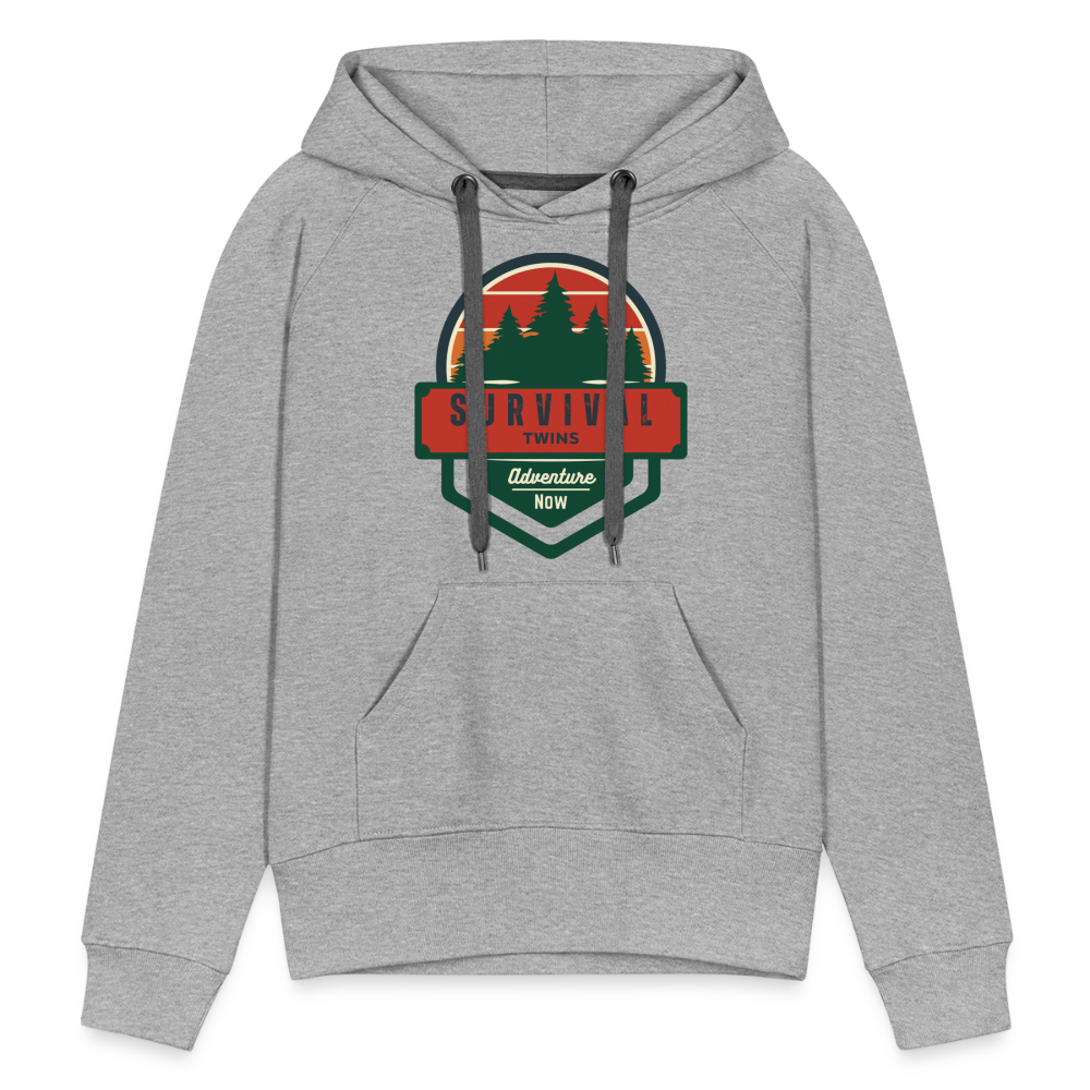 Women’s Premium Hoodie - heather grey