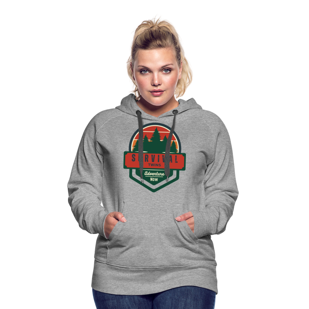 Women’s Premium Hoodie - heather grey