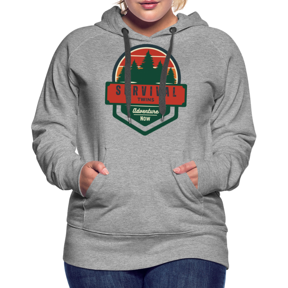 Women’s Premium Hoodie - heather grey