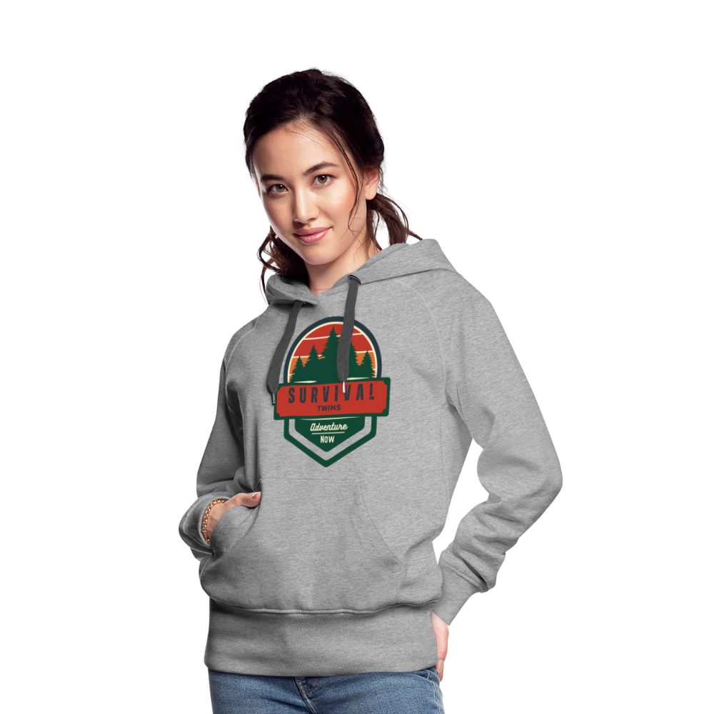 Women’s Premium Hoodie - heather grey