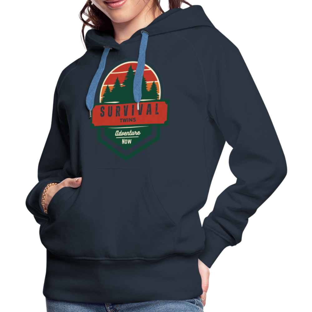 Women’s Premium Hoodie - navy