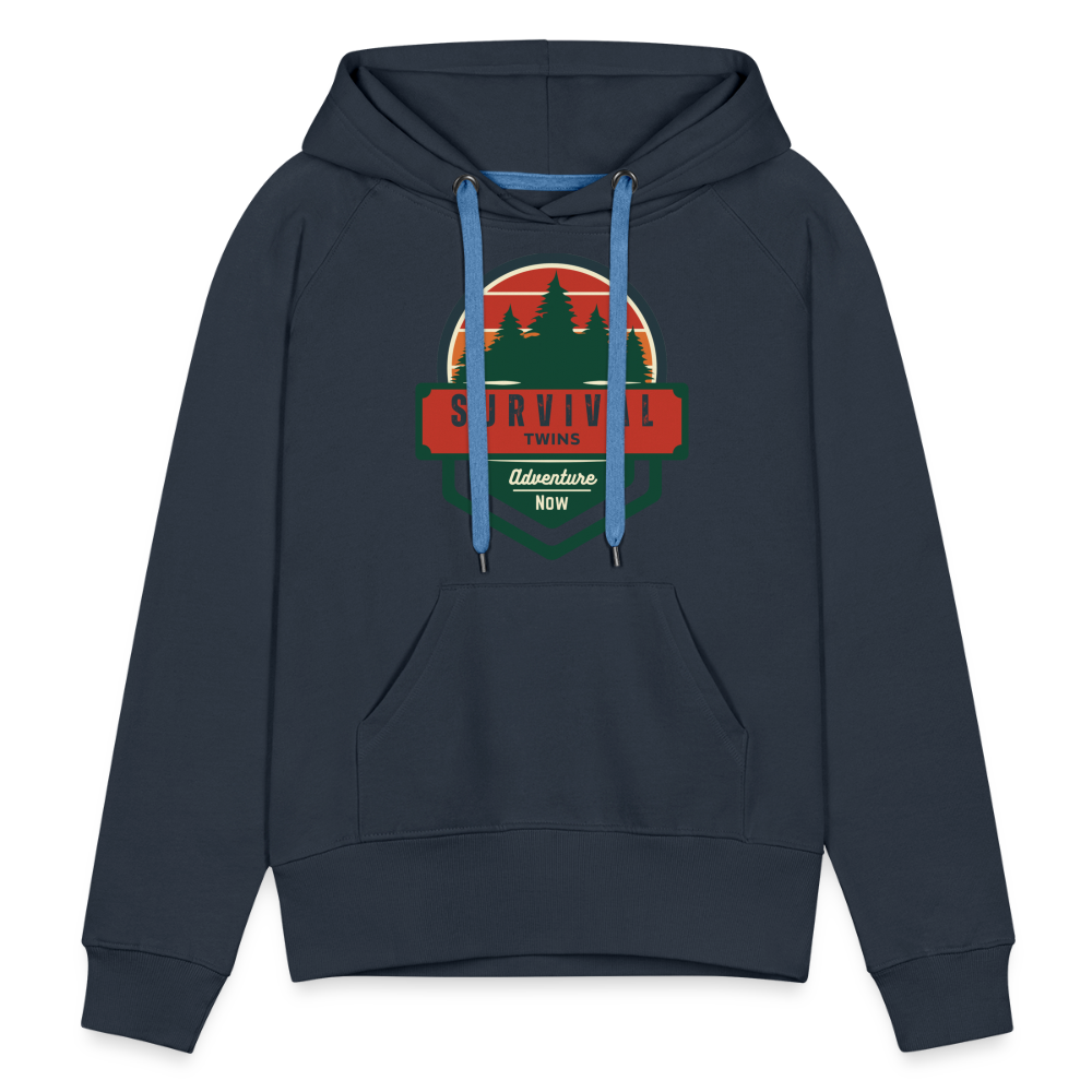 Women’s Premium Hoodie - navy