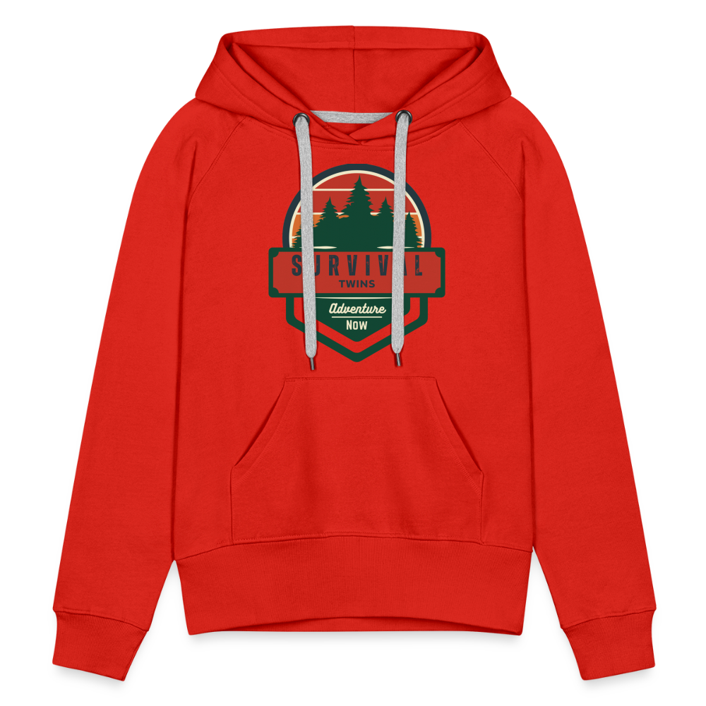 Women’s Premium Hoodie - red