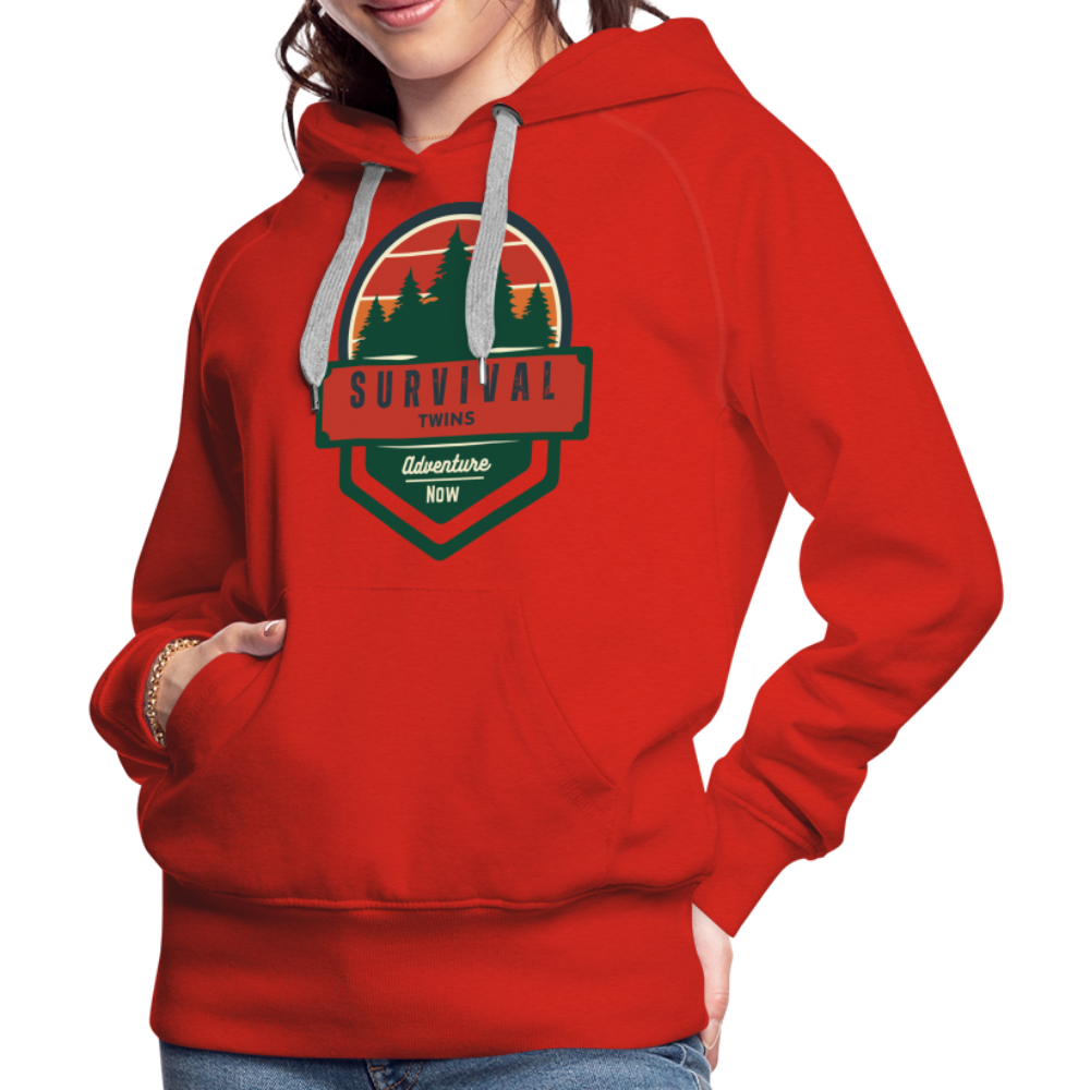 Women’s Premium Hoodie - red