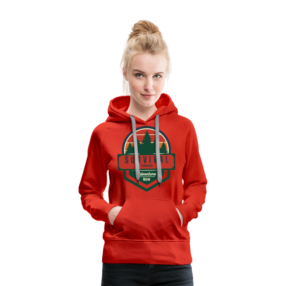 Women’s Premium Hoodie - red