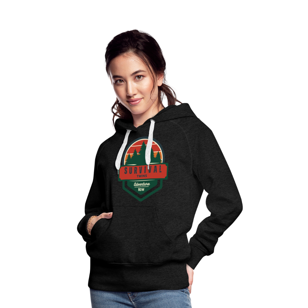 Women’s Premium Hoodie - charcoal grey