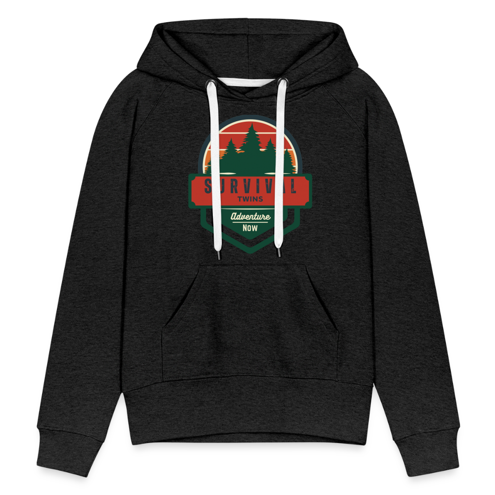 Women’s Premium Hoodie - charcoal grey