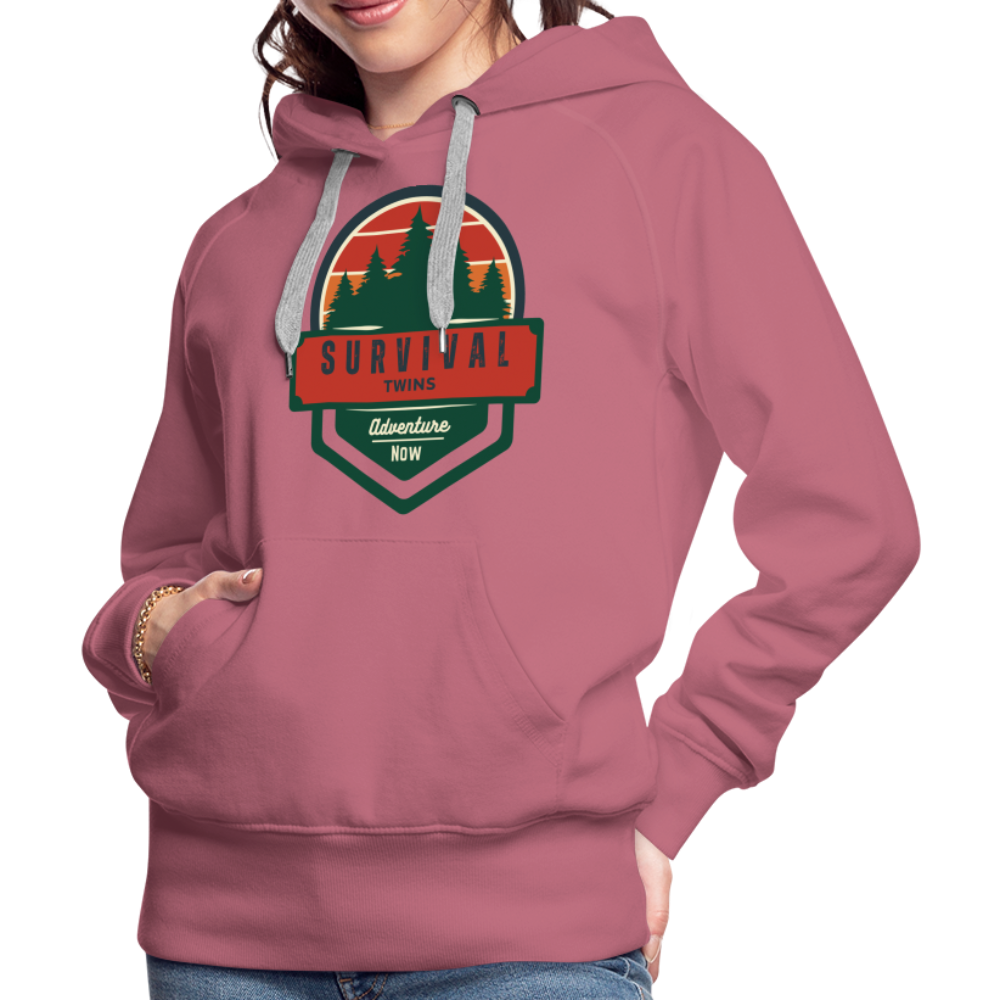 Women’s Premium Hoodie - mauve