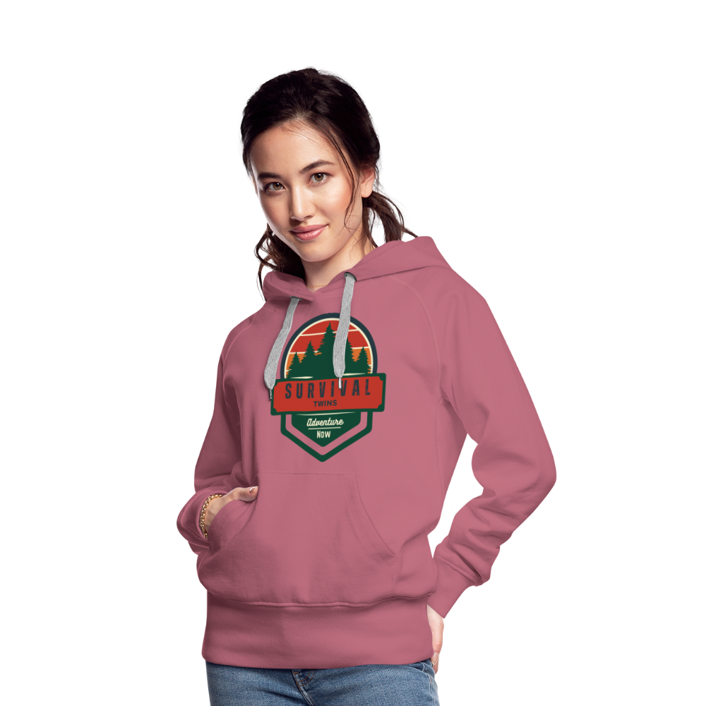 Women’s Premium Hoodie - mauve