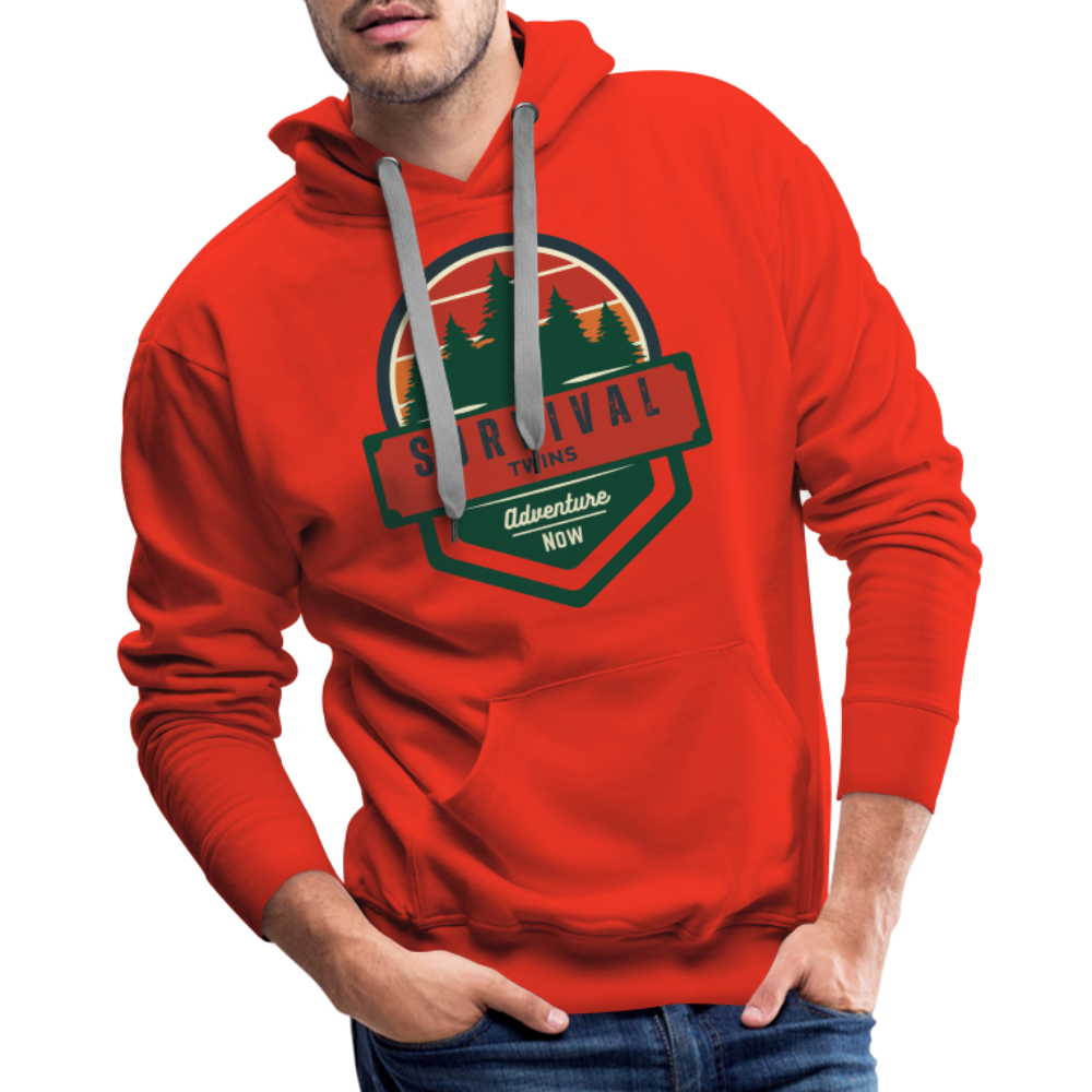 Men’s Premium Hoodie - red