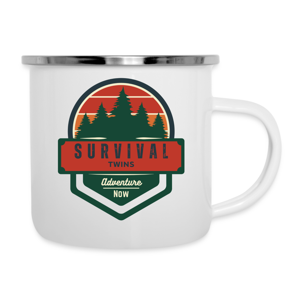 Camper Mug - white