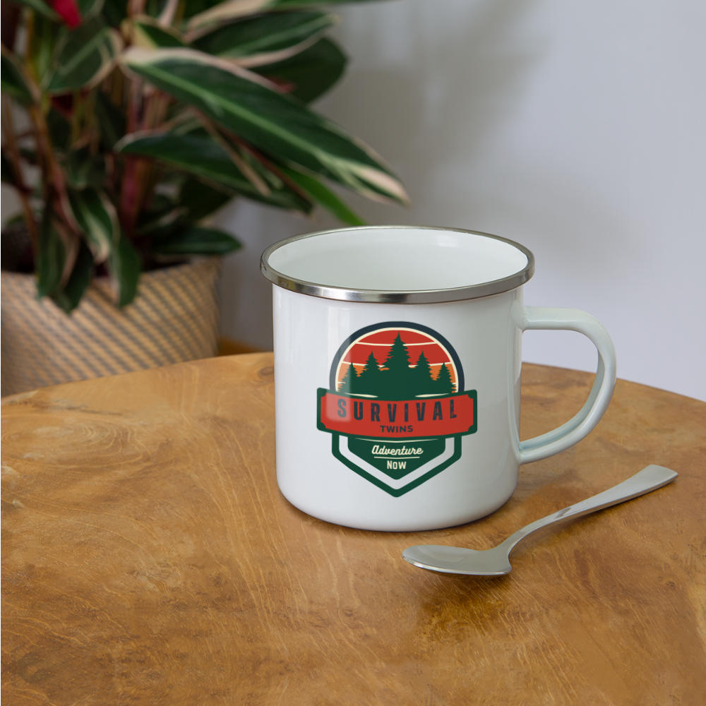 Camper Mug - white