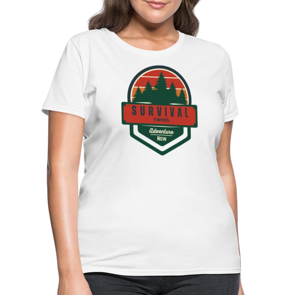 Women's T-Shirt - white