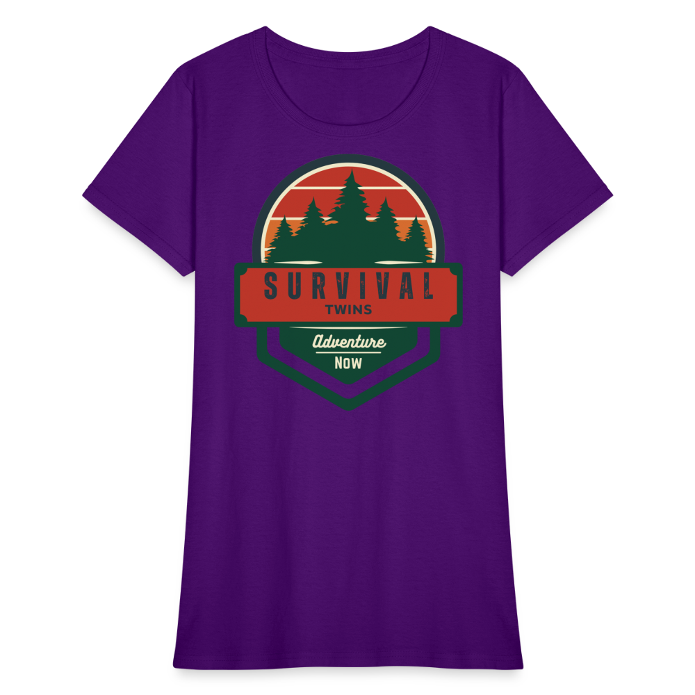 Women's T-Shirt - purple