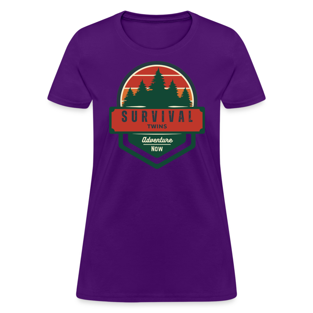 Women's T-Shirt - purple