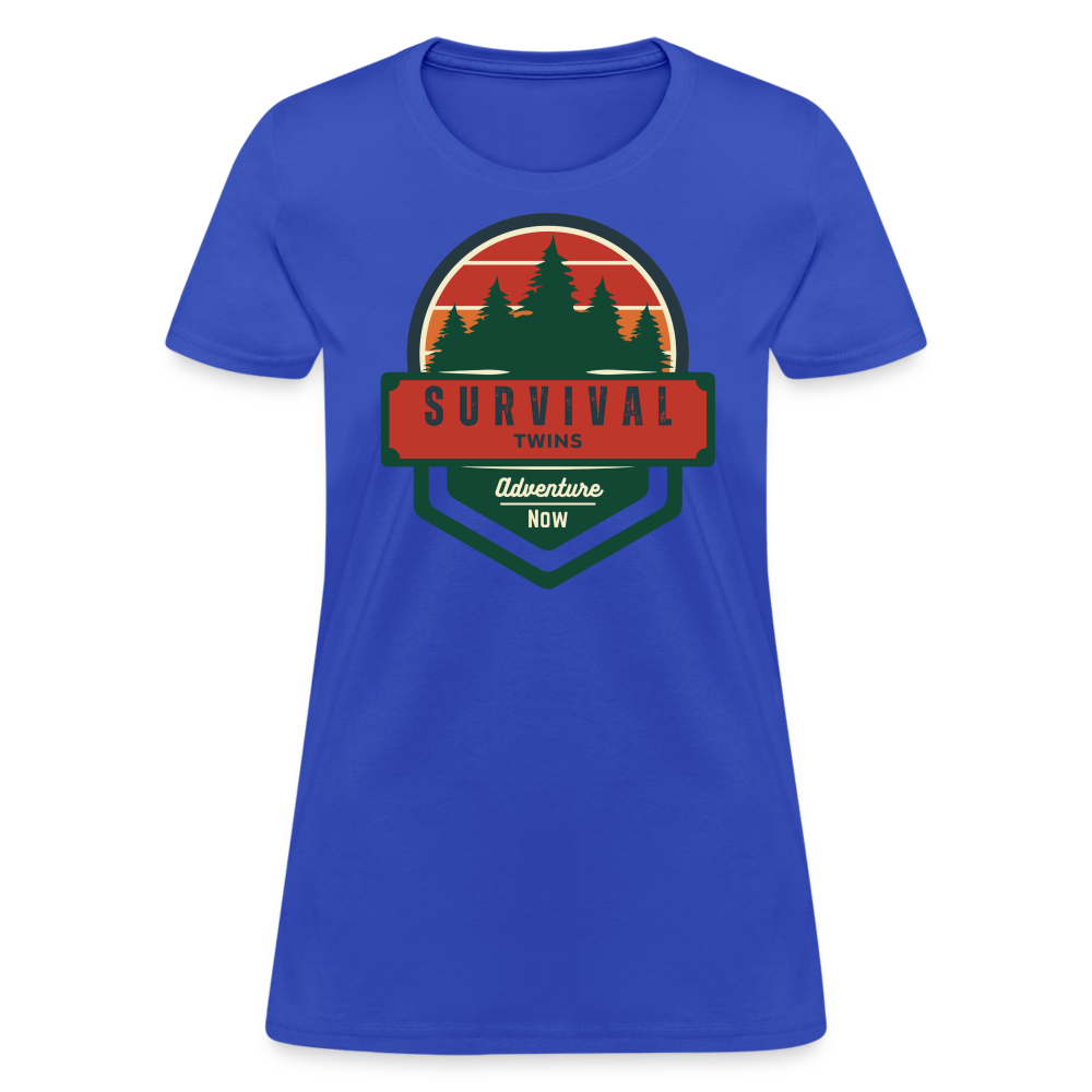 Women's T-Shirt - royal blue