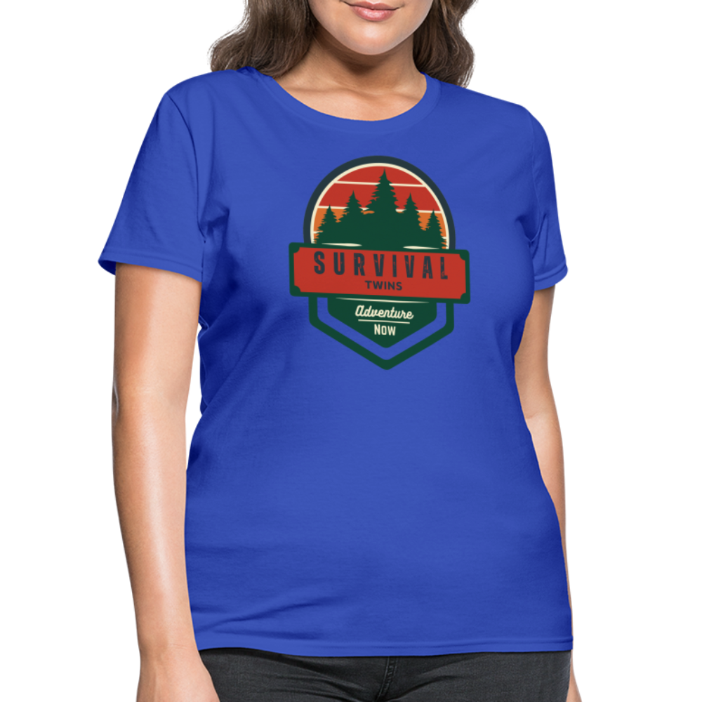 Women's T-Shirt - royal blue