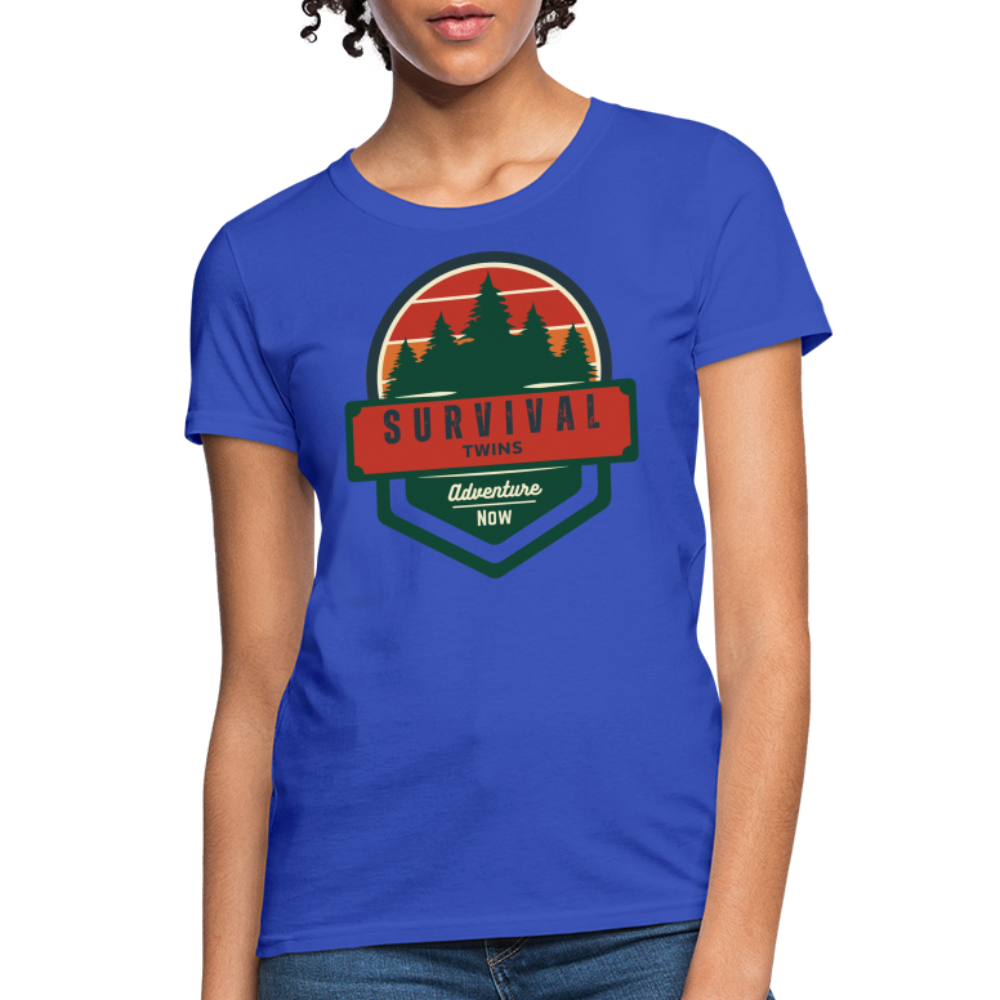 Women's T-Shirt - royal blue