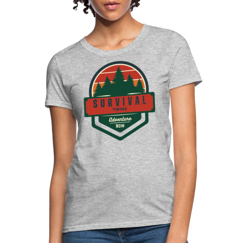 Women's T-Shirt - heather gray