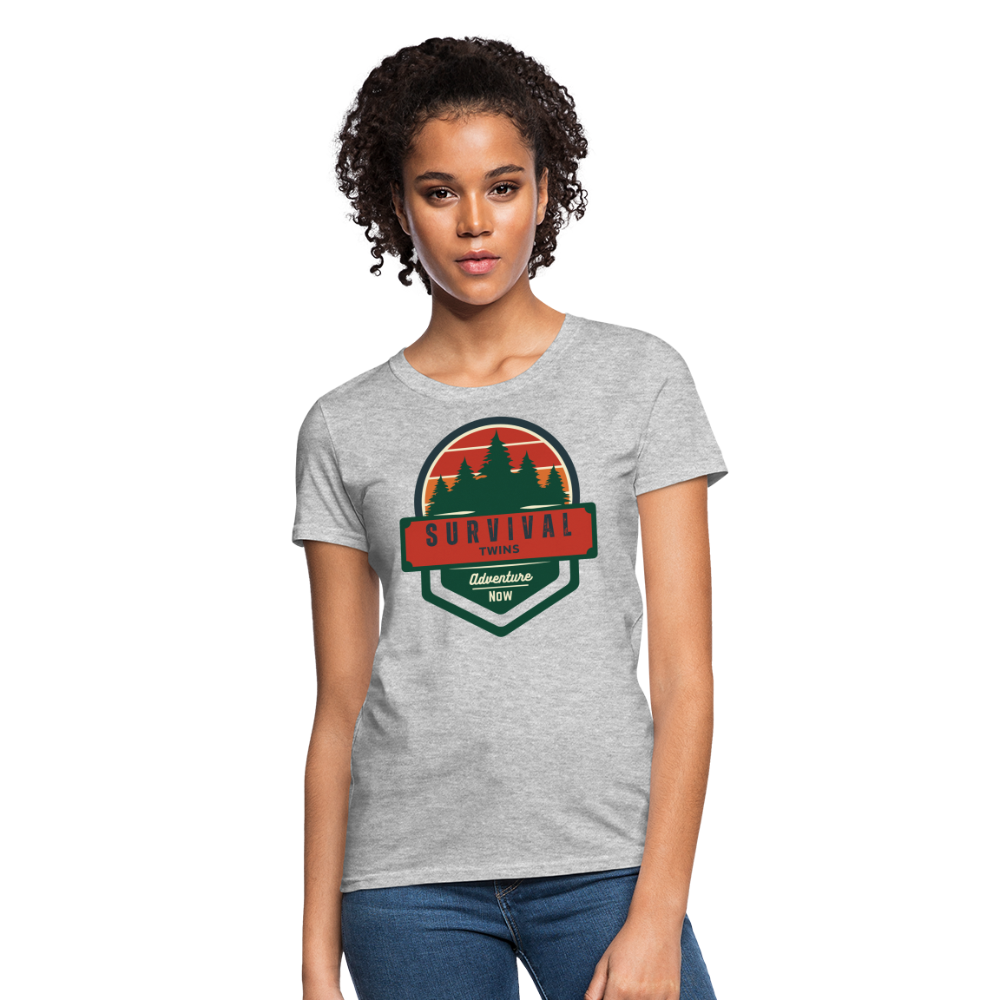 Women's T-Shirt - heather gray