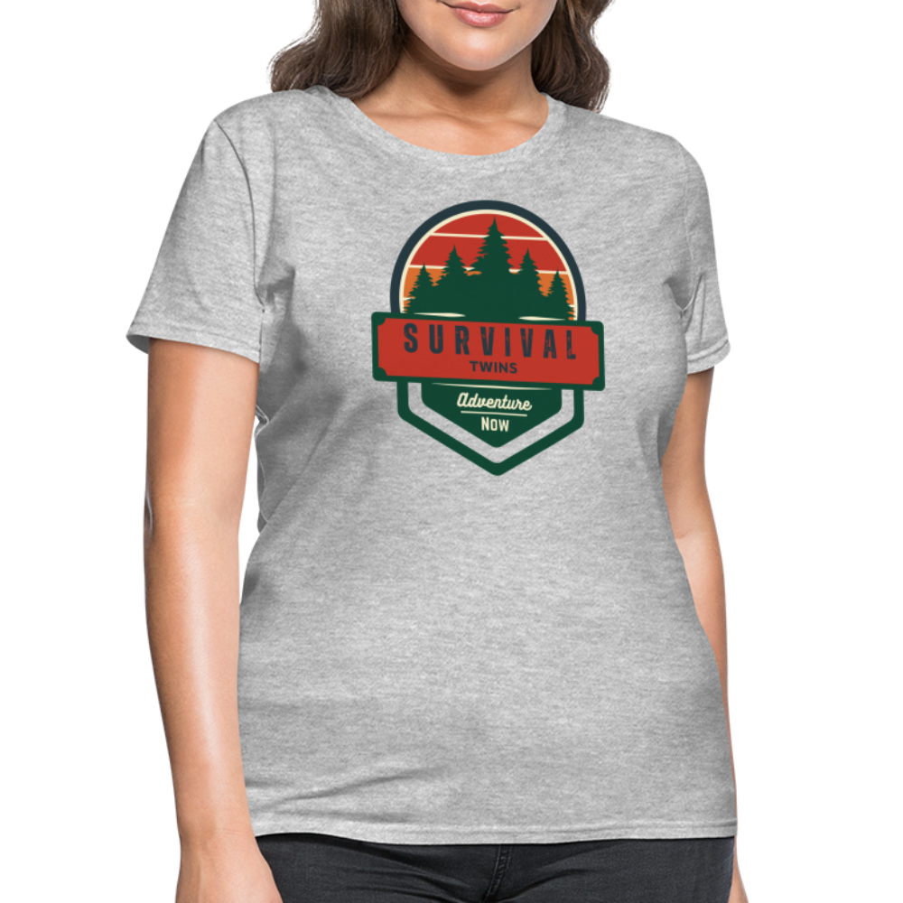 Women's T-Shirt - heather gray