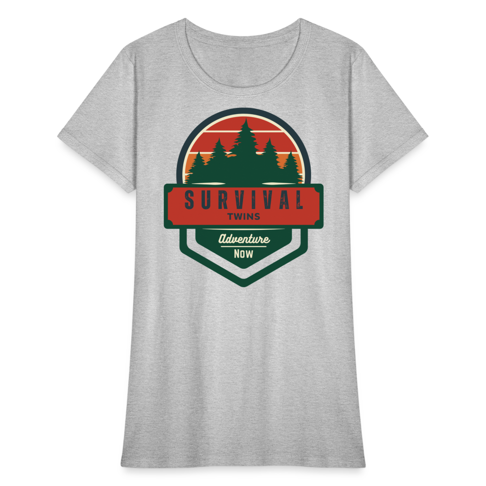 Women's T-Shirt - heather gray