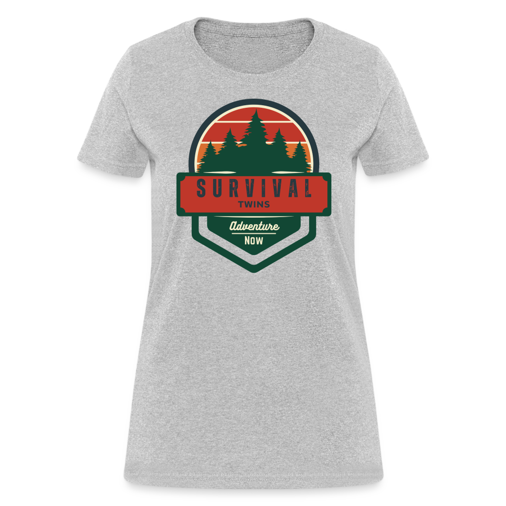 Women's T-Shirt - heather gray