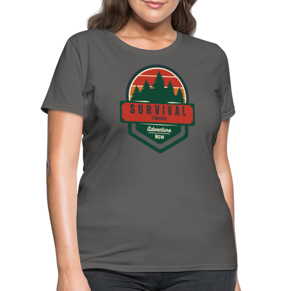 Women's T-Shirt - charcoal