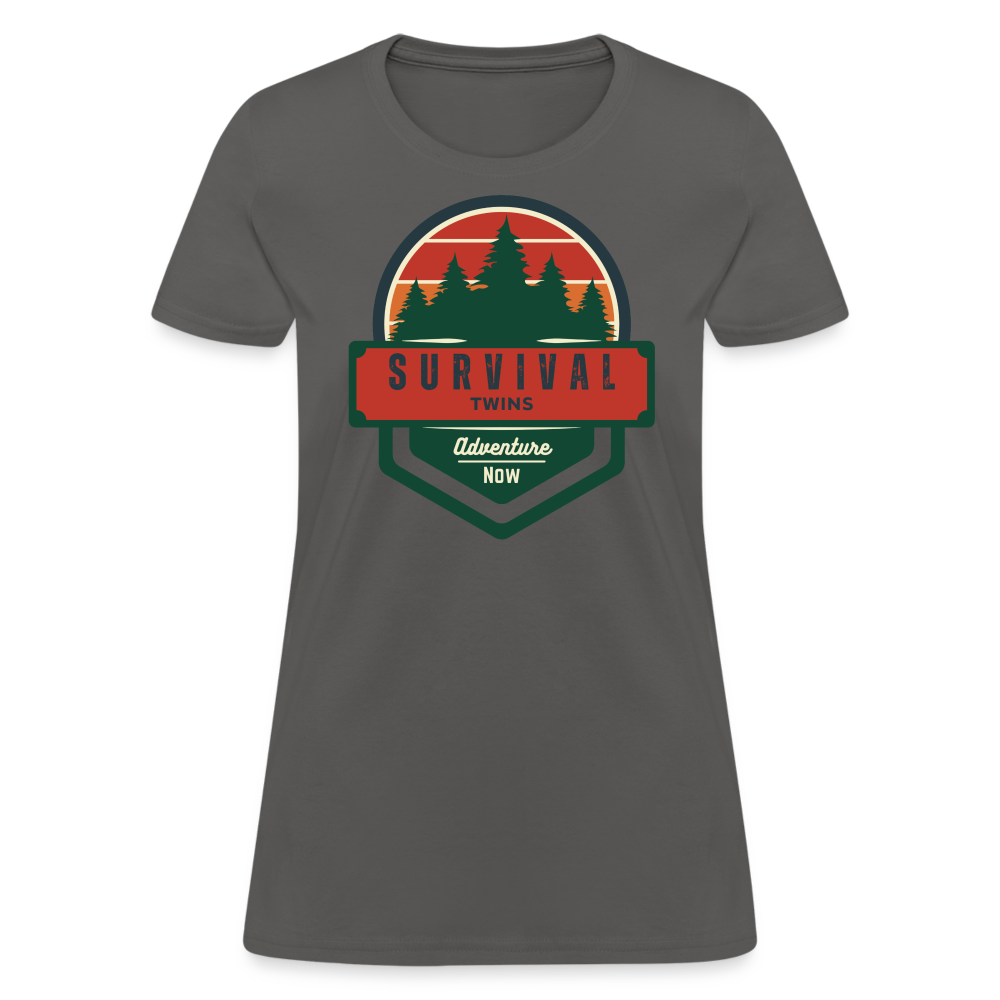 Women's T-Shirt - charcoal