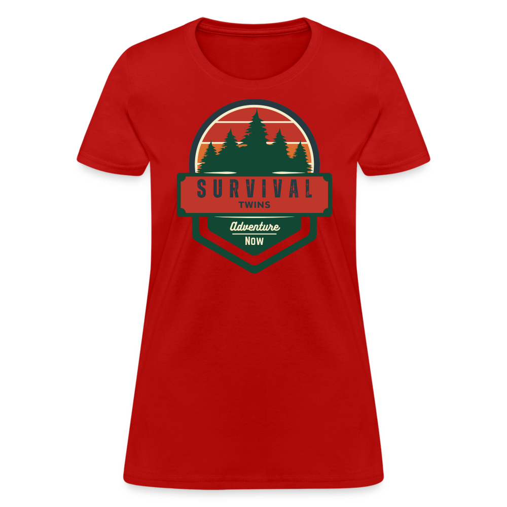 Women's T-Shirt - red