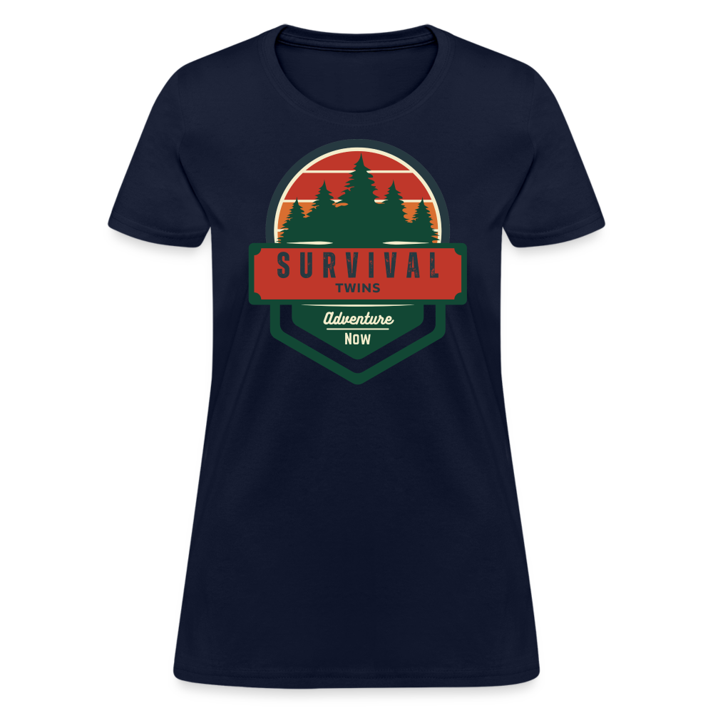 Women's T-Shirt - navy