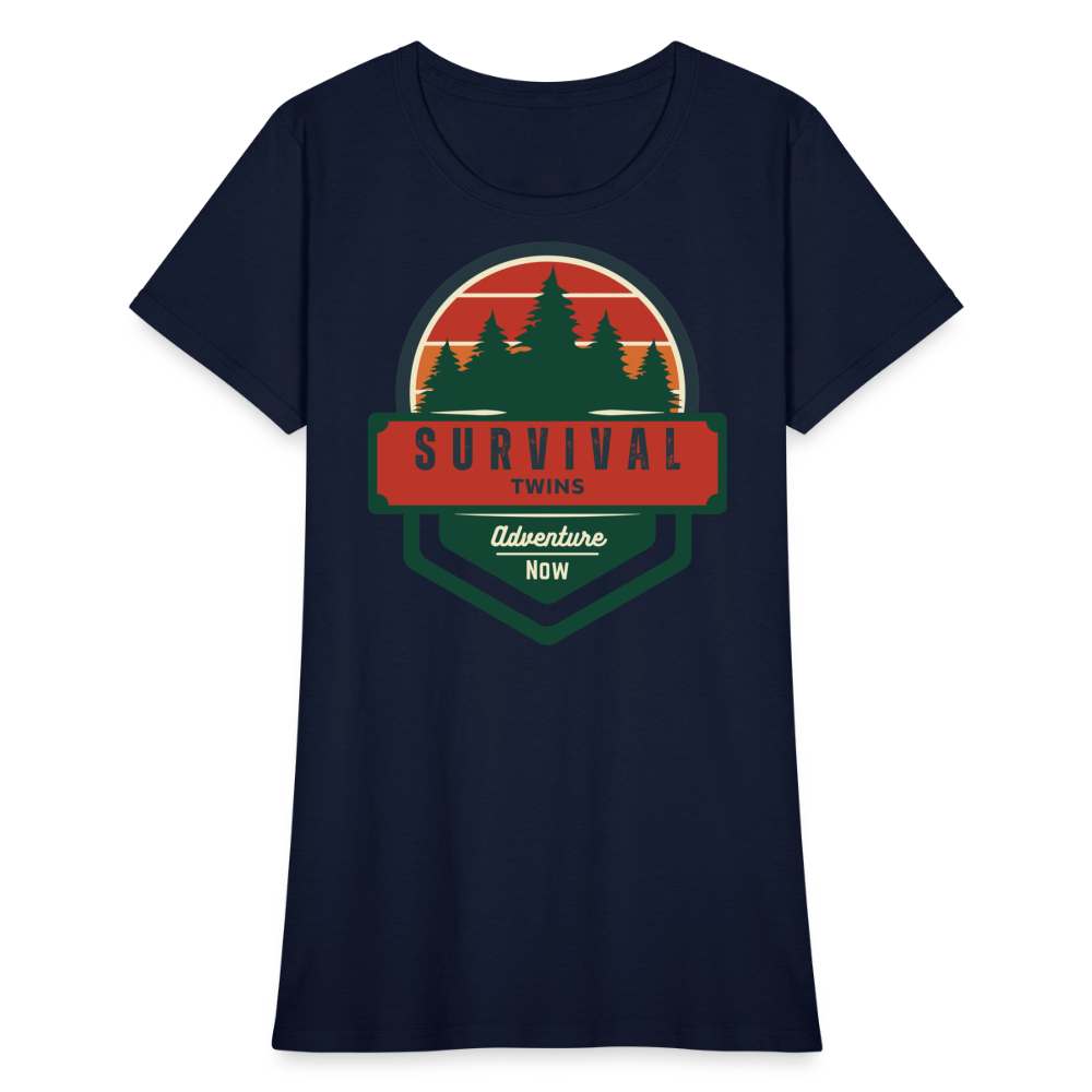 Women's T-Shirt - navy