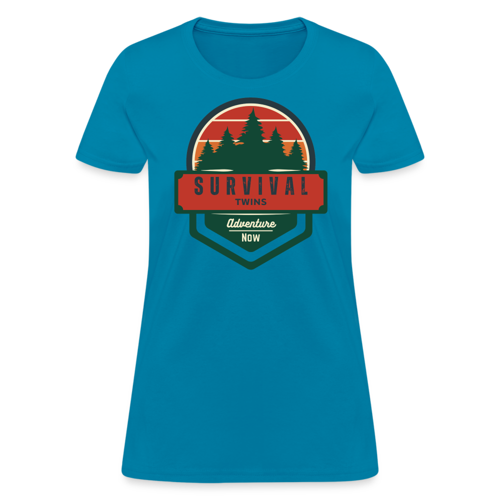 Women's T-Shirt - turquoise