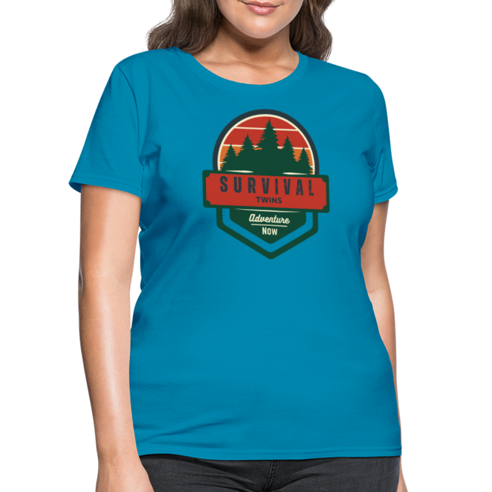 Women's T-Shirt - turquoise