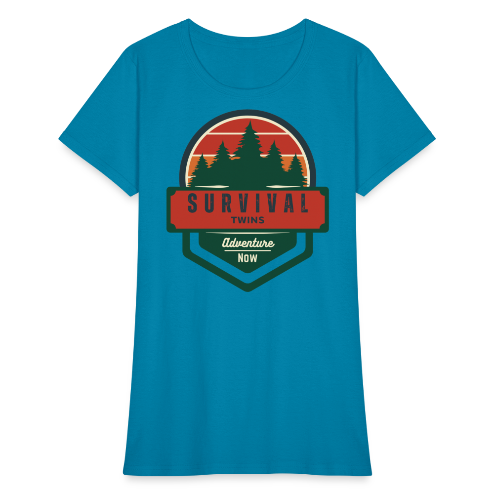 Women's T-Shirt - turquoise