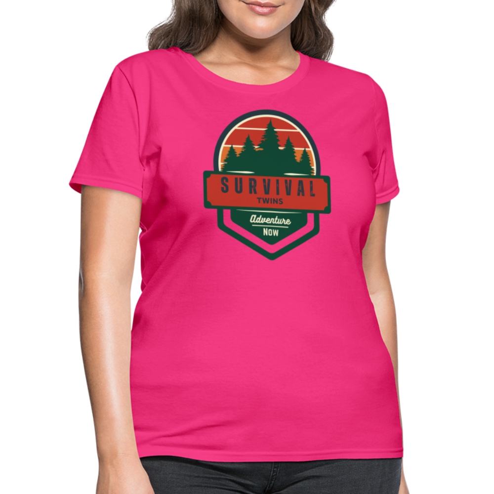 Women's T-Shirt - fuchsia