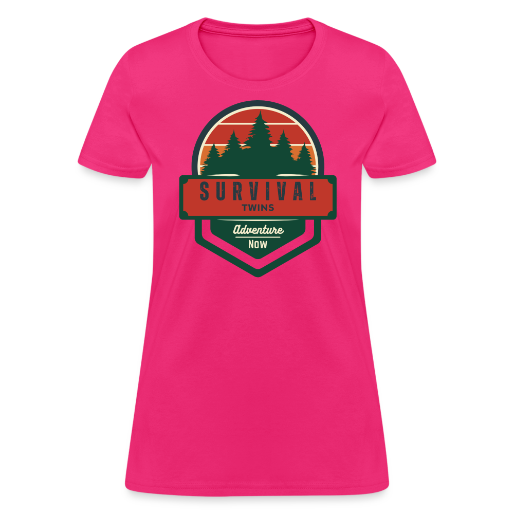 Women's T-Shirt - fuchsia