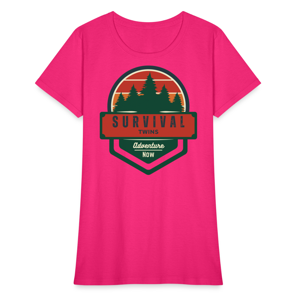 Women's T-Shirt - fuchsia