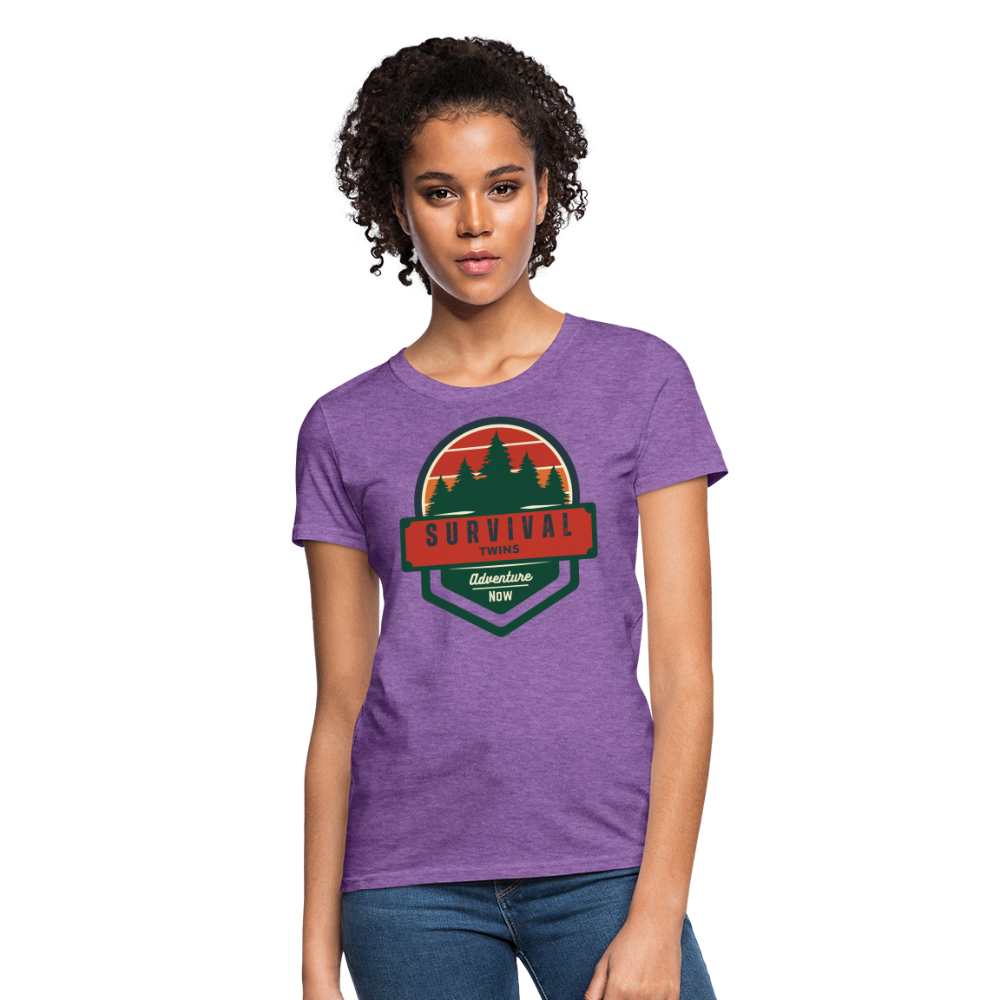 Women's T-Shirt - purple heather