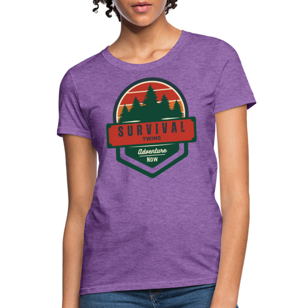 Women's T-Shirt - purple heather