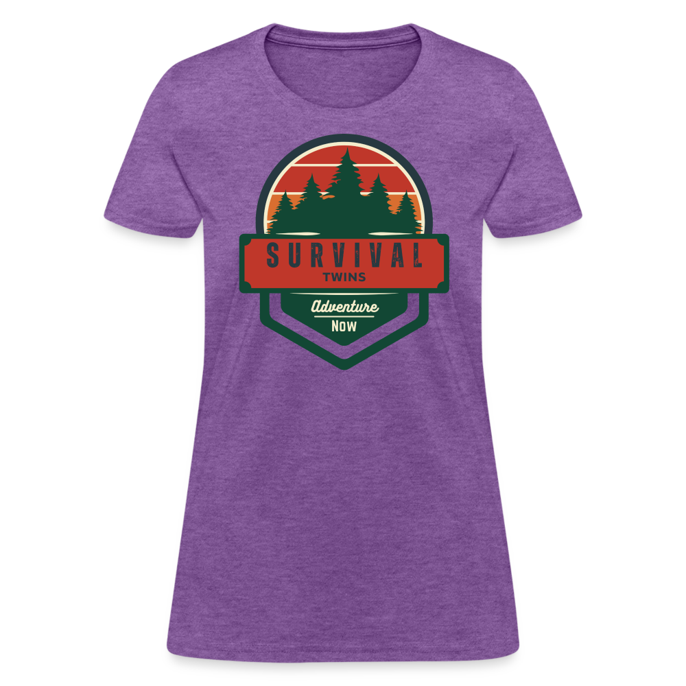 Women's T-Shirt - purple heather