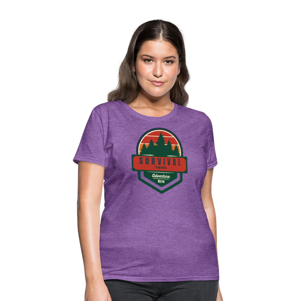 Women's T-Shirt - purple heather